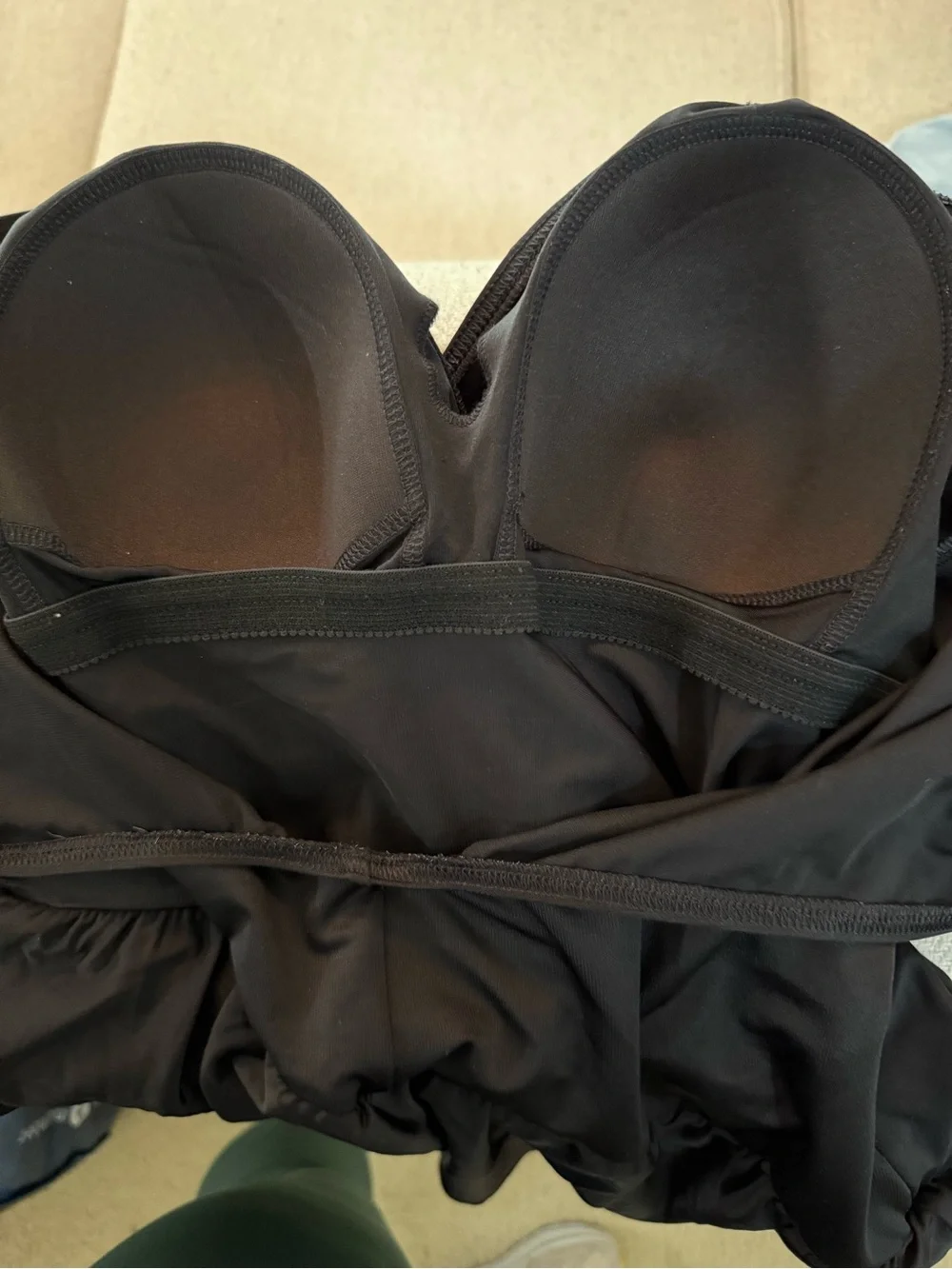 MiracleSuit Aurora Classic Black V-Neck Swimdress size 16 - Picture 10 of 15